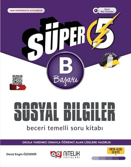 NİTELİK 5.SINIF SÜPER SOSYAL BİLGİLER (B) SORU BANKASI