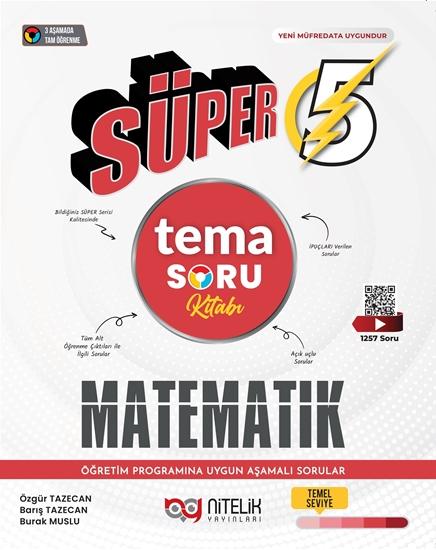 NİTELİK 5.SINIF SÜPER MATEMATİK TEMA SORU BANKASI