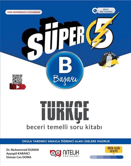 NİTELİK 5.SINIF SÜPER TÜRKÇE (B) SORU BANKASI