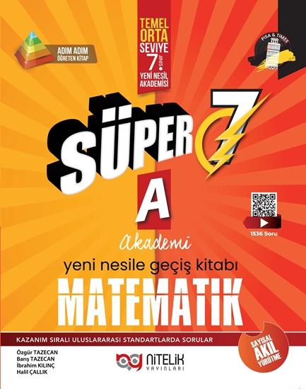 NİTELİK 7.SINIF SÜPER MATEMATİK (A) SORU BANKASI