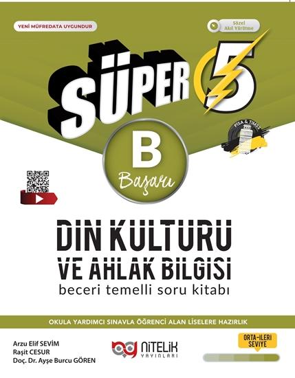 NİTELİK 5.SINIF SÜPER DİN KÜLTÜRÜ VE AHLAK BİLGİSİ (B) SORU BANKASI
