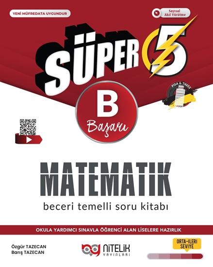 NİTELİK 5.SINIF SÜPER MATEMATİK (B) SORU BANKASI