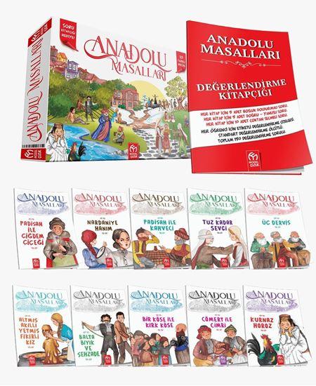 ANADOLU MASALLARI OKUMA SETİ