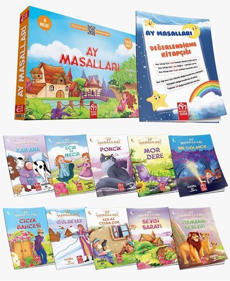 AY MASALLARI OKUMA SETİ