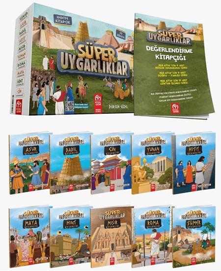 SÜPER UYGARLIKLAR OKUMA SETİ
