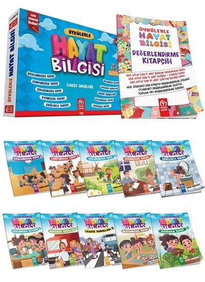 ÖYKÜLERLE HAYAT BİLGİSİ OKUMA SETİ