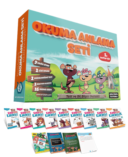 KURUYEMİŞ KARDEŞLER OKUMA SETİ