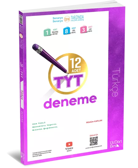345 TYT TÜRKÇE DENEME