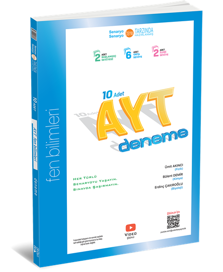 345 FEN BİLİMLERİ AYT DENEME