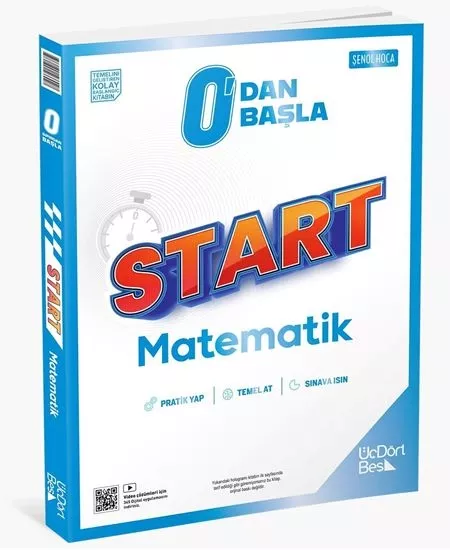 345 START MATEMATİK SORU BANKASI