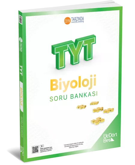 345 TYT BİYOLOJİ SORU BANKASI