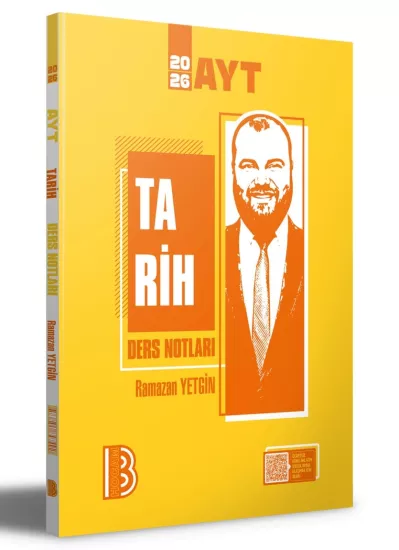 BENİM HOCAM AYT TARİH DERS NOTLARI