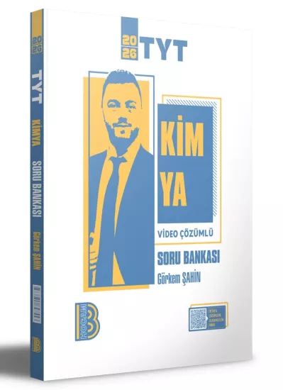 BENİM HOCAM TYT KİMYA SORU BANKASI