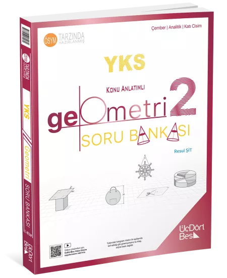 345 TYT-AYT GEOMETRİ 2 SORU BANKASI