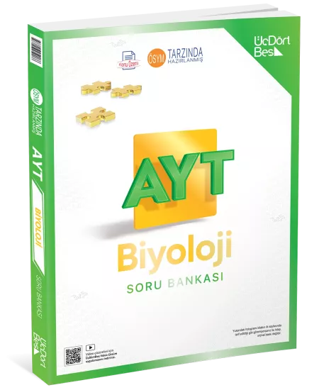 345 AYT BİYOLOJİ SORU BANKASI
