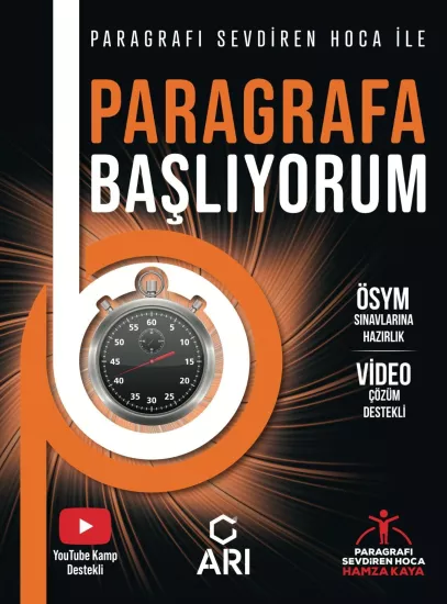 ARI PARAGRAFA BAŞLIYORUM SORU BANKASI