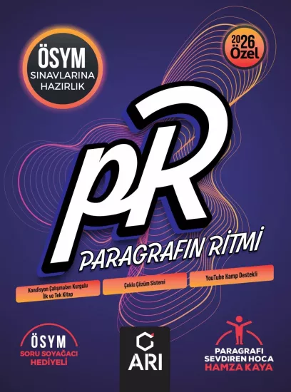 ARI TYT PARAGRAFIN RİTMİ SORU BANKASI