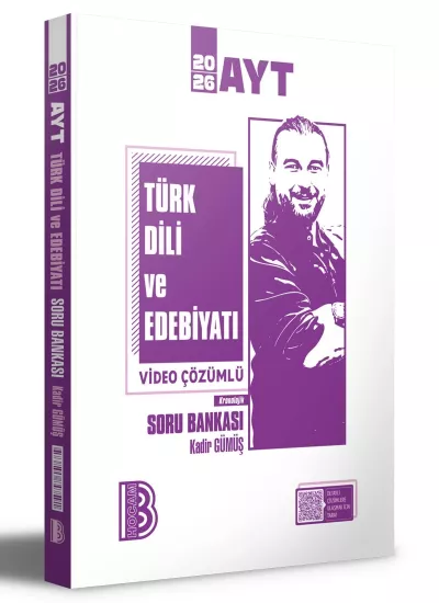 BENİM HOCAM AYT EDEBİYAT SORU BANKASI