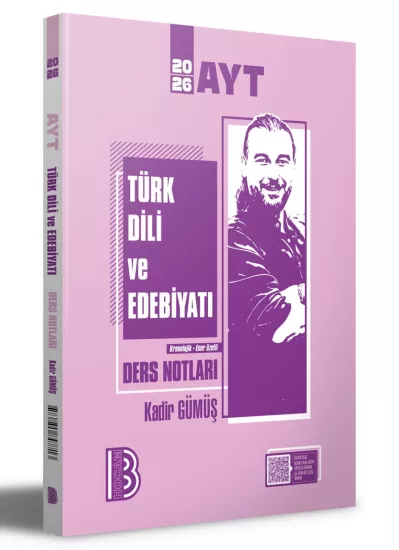 BENİM HOCAM AYT EDEBİYAT DERS NOTLARI