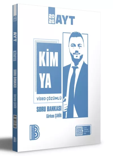 BENİM HOCAM AYT KİMYA SORU BANKASI