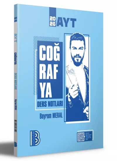 BENİM HOCAM AYT COĞRAFYA DERS NOTLARI
