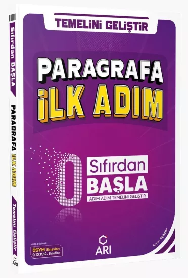 ŞENOL HOCA PARAGRAFA İLK ADIM