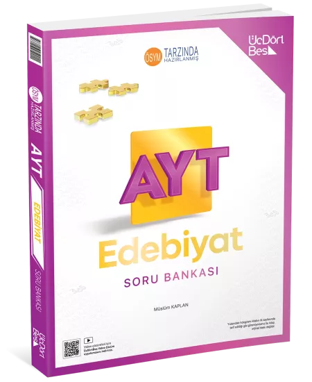 345 AYT TÜRK DİLİ VE EDEBİYATI SORU BANKASI