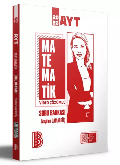 BENİM HOCAM AYT MATEMATİK SORU BANKASI