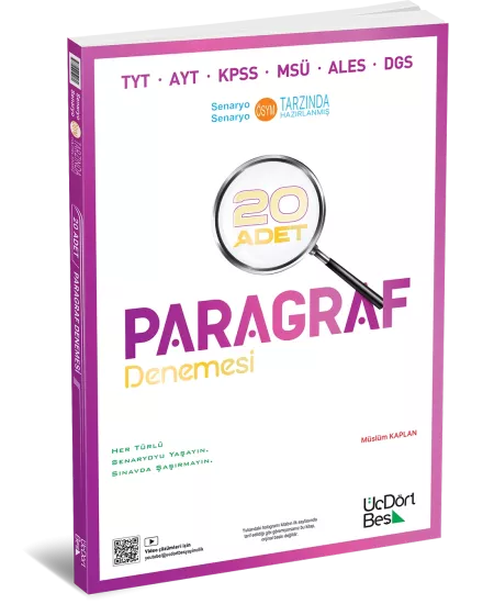 345 PARAGRAF DENEMESİ