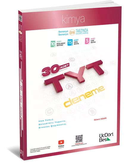 345 KİMYA TYT DENEME