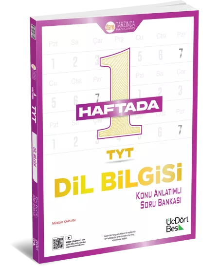 345 TYT DİL BİLGİSİ KONU ANLATIMLI SORU BANKASI