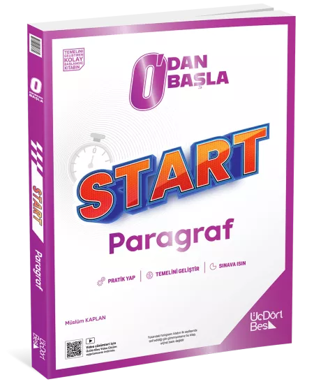 345 START PARAGRAF SORU BANKASI