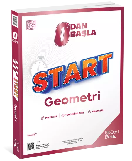 345 START GEOMETRİ SORU BANKASI