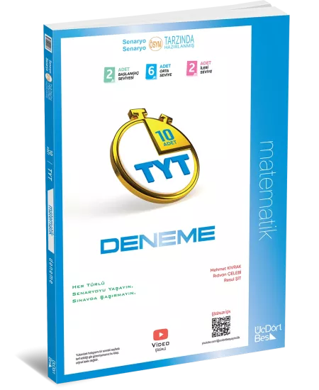 345 TYT MATEMATİK DENEME
