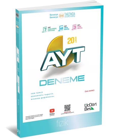 345 AYT FİZİK DENEME