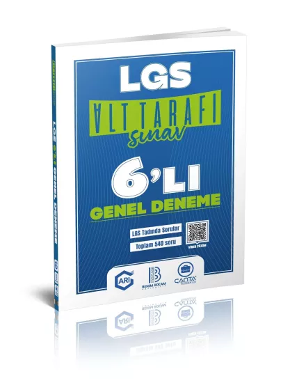 ARI LGS 6’LI GENEL DENEME