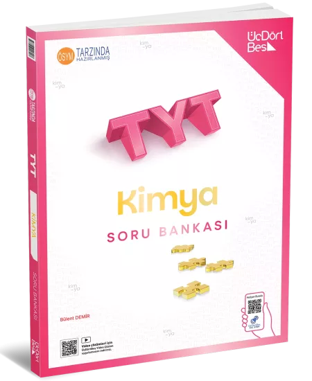 345 TYT KİMYA SORU BANKASI