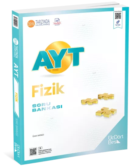 345 AYT FİZİK SORU BANKASI