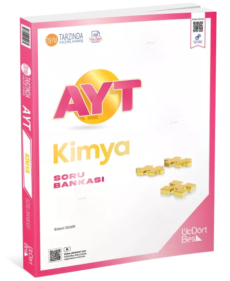 345 AYT KİMYA SORU BANKASI