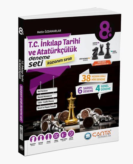 ÇANTA 8.SINIF İNKILAP TARİHİ VE ATATÜRKÇÜLÜK KAZANIM SIRALI DENEME SETİ