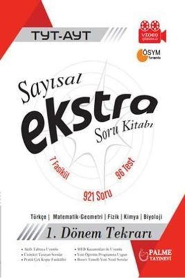 PALME TYT-AYT SAYISAL EKSTRA SORU BANKASI 1.DÖNEM TEKRARI
