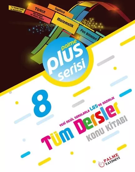 PALME 8.SINIF PLUS TÜM DERSLER KONU ANLATIM