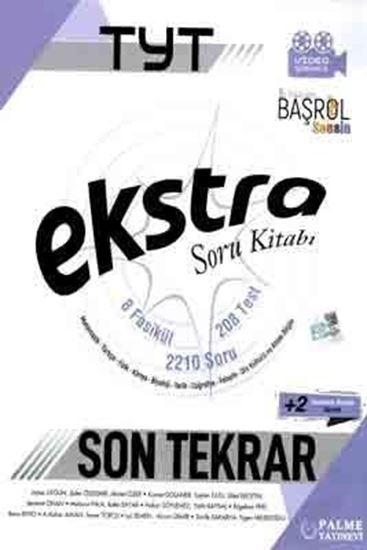 PALME TYT EKSTRA TÜM DERSLER SON TEKRAR SORU BANKASI