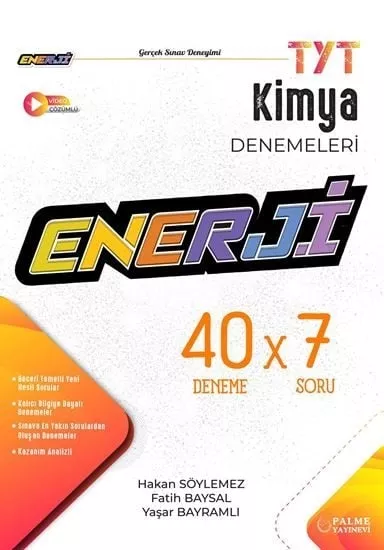PALME ENERJİ TYT KİMYA DENEME