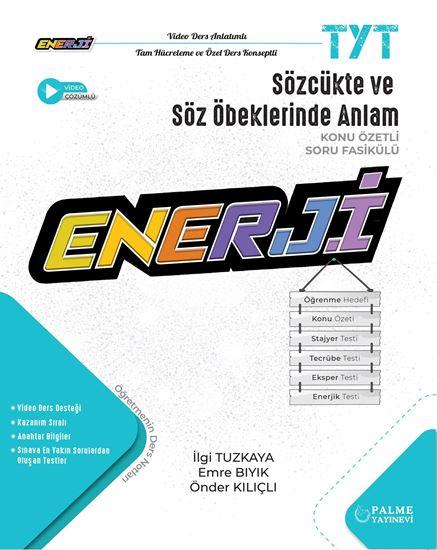PALME ENERJİ TYT SÖZCÜKTE VE SÖZ ÖBEKLERİNDE ANLAM KONU ÖZETLİ SORU FASİKÜLÜ