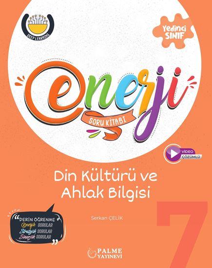 PALME 7.SINIF ENERJİ DİN KÜLTÜRÜ VE AHLAK BİLGİSİ SORU BANKASI
