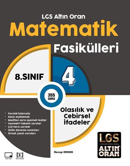 ALTIN ORAN LGS MATEMATİK FASİKÜLLERİ 4