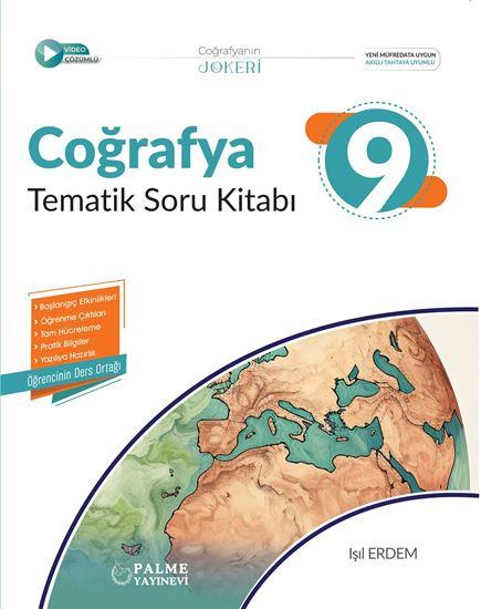 PALME 9. SINIF COĞRAFYA TEMATİK SORU KİTABI