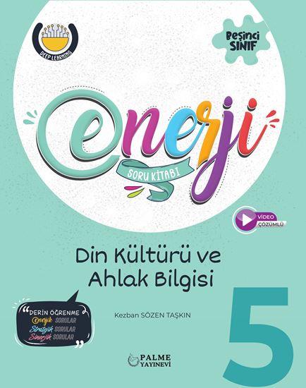 PALME 5.SINIF ENERJİ DİN KÜLTÜRÜ VE AHLAK BİLGİSİ SORU BANKASI
