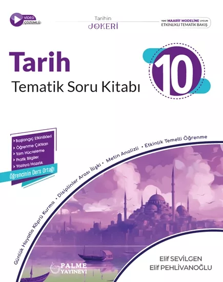 PALME 10.SINIF TARİH TEMATİK SORU KİTABI